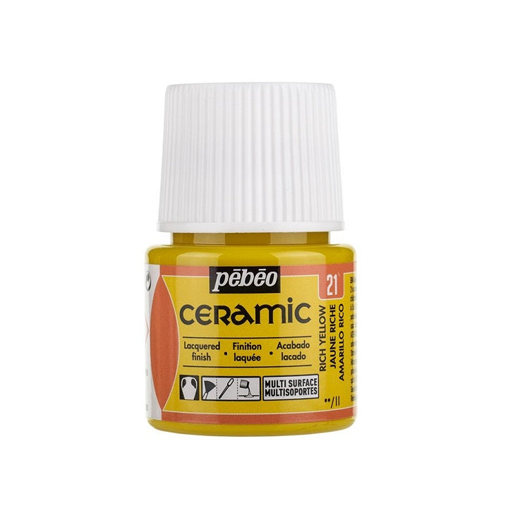 Colore per ceramica Pebeo Ceramic 45 ml – Green
