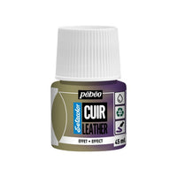 Vernice per pelle Pebeo Setacolor effect 45 ml – giallo duochrome/viola