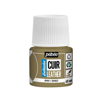 Vernice per pelle Pebeo Setacolor effect 45 ml – oro metallico