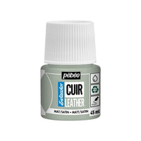 Vernice per pelle Pebeo Setacolor matt/satin 45 ml | colori diversi - verde salvia