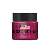 Colore per vetro e porcellana PENTART - 30 ml – magenta