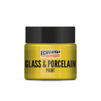 Colore per vetro e porcellana PENTART - 30 ml – gold