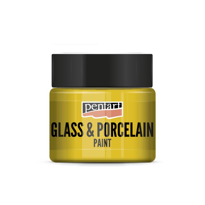 Colore per vetro e porcellana PENTART - 30 ml – gold