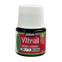 Colore per vetro Pebeo Vitrail 45 ml – White