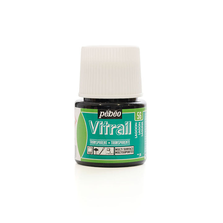 Colore per vetro Pebeo Vitrail 45 ml – Lagoon