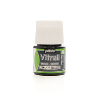 Colore per vetro Pebeo Vitrail 45 ml – Smoky grey