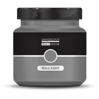 Vernice per decorazioni murali 1000 ml – Grigio muschio