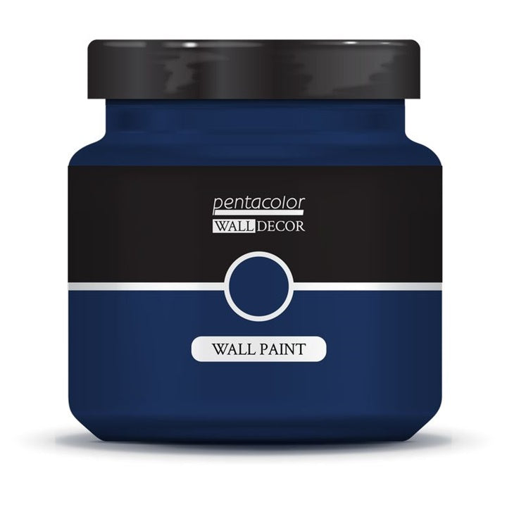Vernice per decorazioni murali 1000 ml – Blu oceano