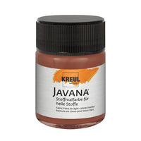 Colore per tessuti chiari JAVANA 50 ml – Fawn Brown