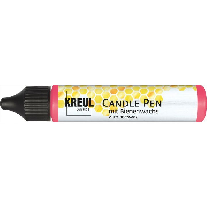 KREUL Candle Paint 29 ml – Rosso metallizzato