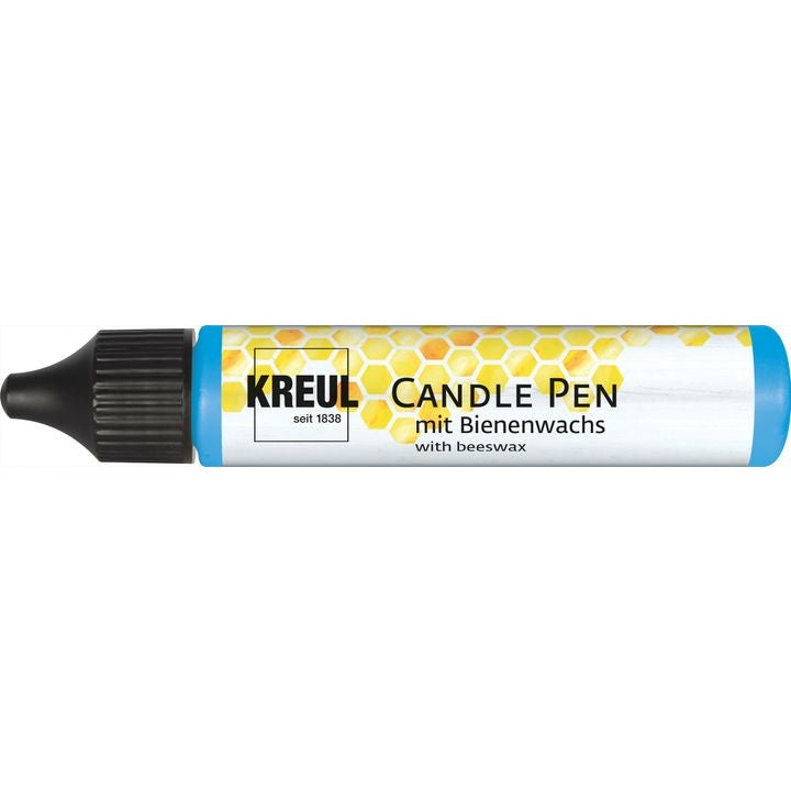 KREUL Candle Paint 29 ml – Blu metallizzato