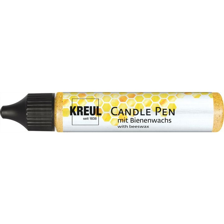 KREUL Candle Paint 29 ml – Oro scintillante