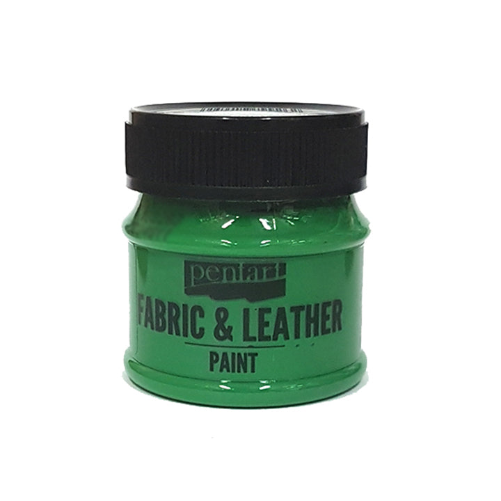 Colore per tessuto e pelle Pentart 50 ml – Pine green