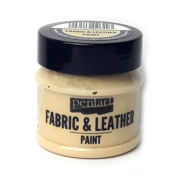Colore per tessuto e pelle Pentart 50 ml – Eggshell