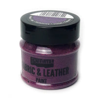 Colore per tessuto e pelle Pentart 50 ml – Glittering purple