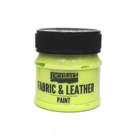 Colore per tessuto e pelle Pentart 50 ml – Lime