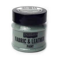 Colore per tessuto e pelle Pentart 50 ml – Olivetree green