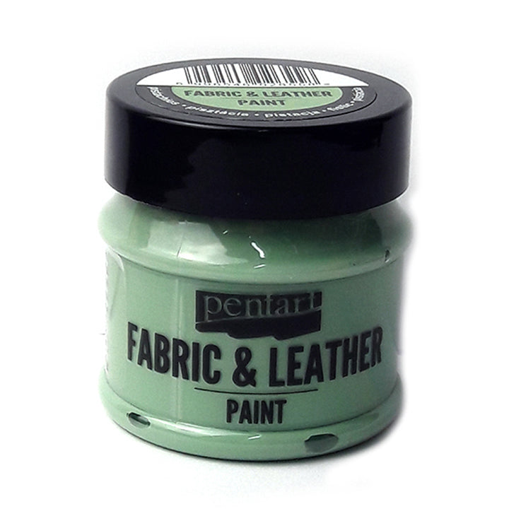 Colore per tessuto e pelle Pentart 50 ml – Pistachio
