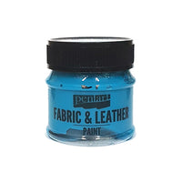 Colore per tessuto e pelle Pentart 50 ml – Turquoise blue