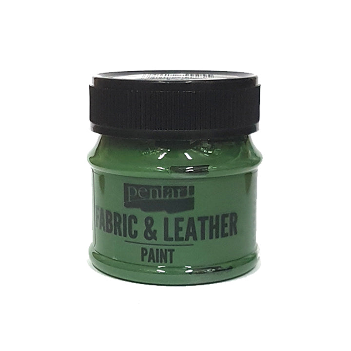 Colore per tessuto e pelle Pentart 50 ml – Green