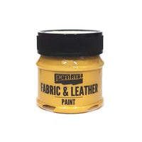 Colore per tessuto e pelle Pentart 50 ml – Gold