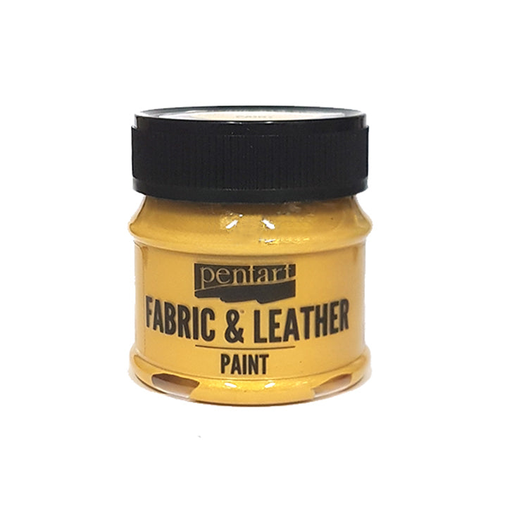 Colore per tessuto e pelle Pentart 50 ml – Gold