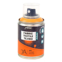 Colore per tessuti in spray Pebeo 7A 100 ml – 403 Orange
