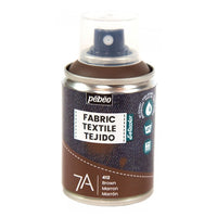 Colore per tessuti in spray Pebeo 7A 100 ml – 412 Brown