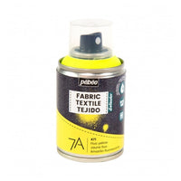 Colore per tessuti in spray Pebeo 7A 100 ml – 471 Fluo yellow