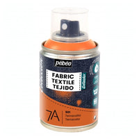 Colore per tessuti in spray Pebeo 7A 100 ml – 501 Terracotta