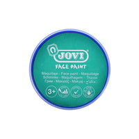 Pittura per il viso in tazza JOVI 8 ml – turchese