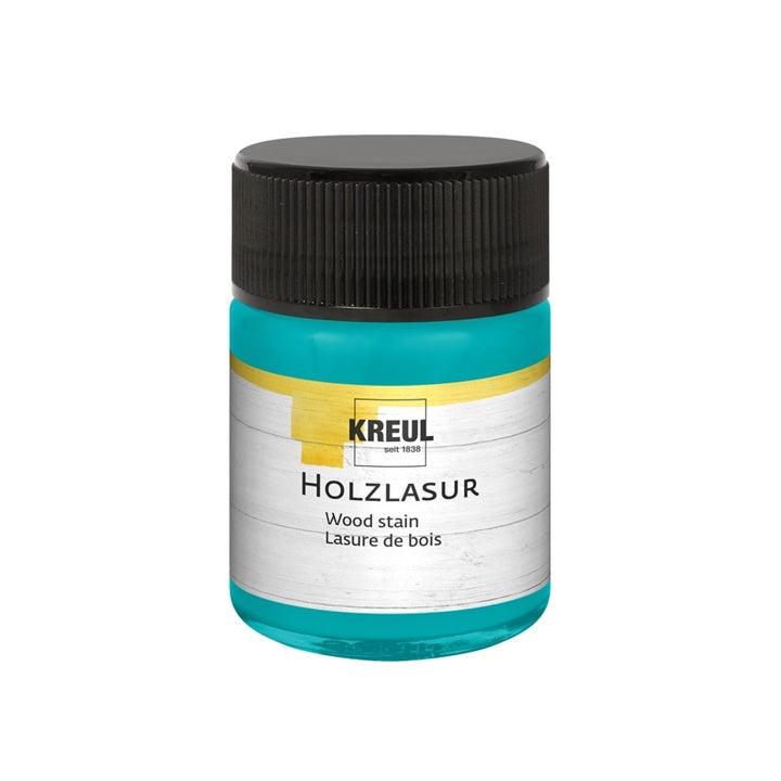 Colore per legno Hobby Line Wood Stain 50 ml – Turquoise