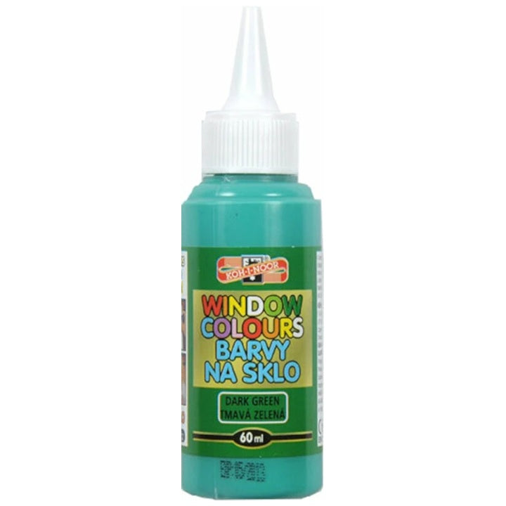 Vernici per vetro KOH-I-NOOR 60 ml – Verde reale