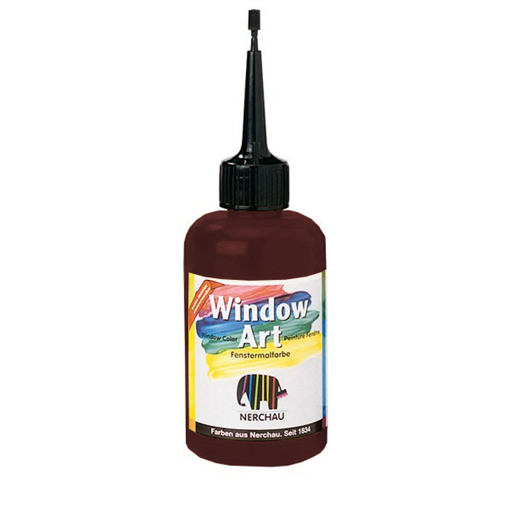 Colori per vetro Window Art 80ml – marone