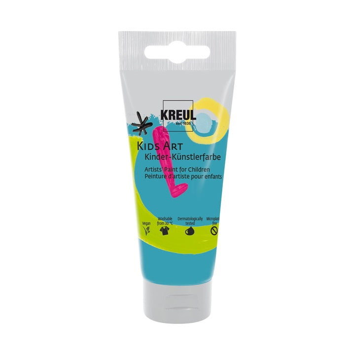 Colori per bambini KREUL 75 ml | diverse tonalità - turchese