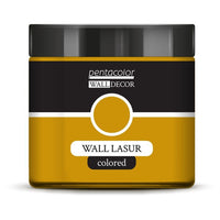 Decorazione murale Smalto colorato – Ocrastra