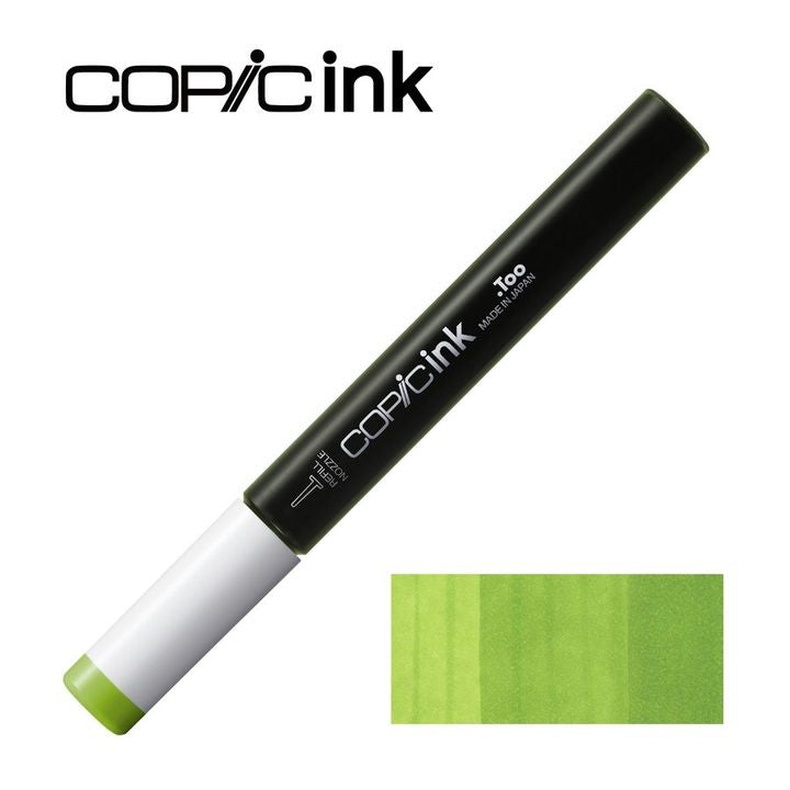 Colore di ricambio COPIC Ink 12 ml – Celadon Green – YG25