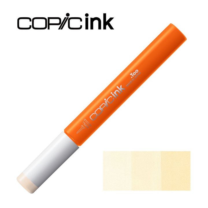 Colore di ricambio COPIC Ink 12 ml – Egg Shell – E50