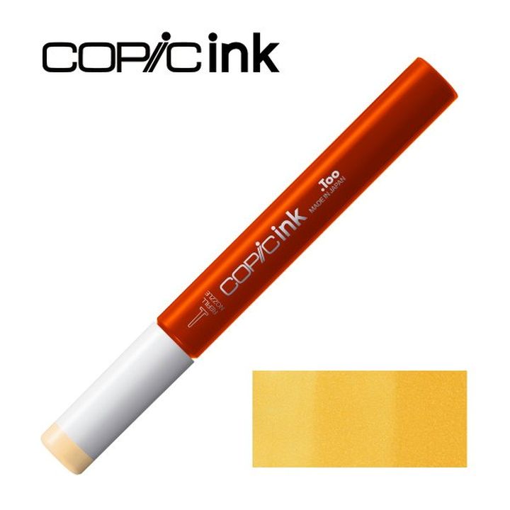 Colore di ricambio COPIC Ink 12 ml – Buttercup Yellow – Y21