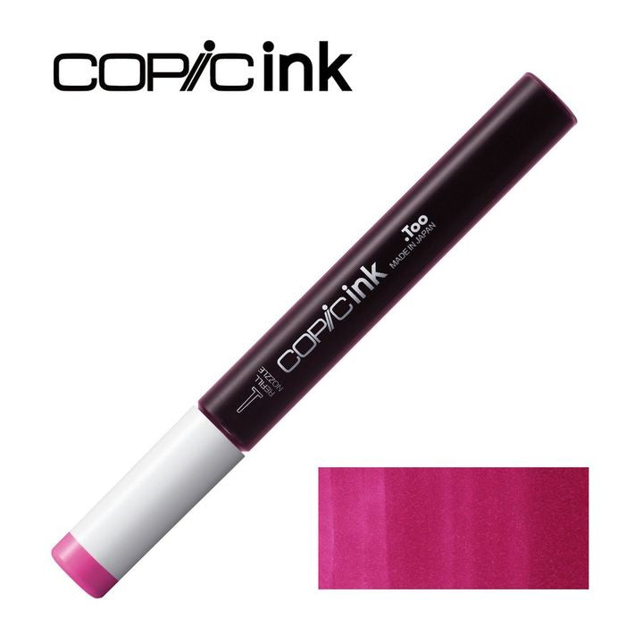 Colore di ricambio COPIC Ink 12 ml – Deep Magenta – RV17