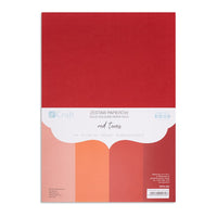 Carta colorata DP Craft 20 pezzi – red tones