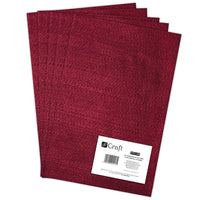 Feltro decorativo 30 x 20 cm scegli colore / 1 pezzo | colori diversi