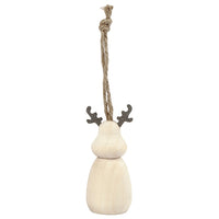 Figura in legno Renna
