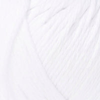Filato di cotone La Mia Pastel 50 g | diverse tonalità - bianco