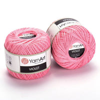 Filato di cotone YarnArt Violet 50 g | scegli un colore