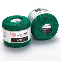 Filato di cotone YarnArt Violet 50 g | scegli un colore