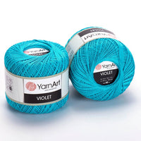 Filato di cotone YarnArt Violet 50 g | scegli un colore