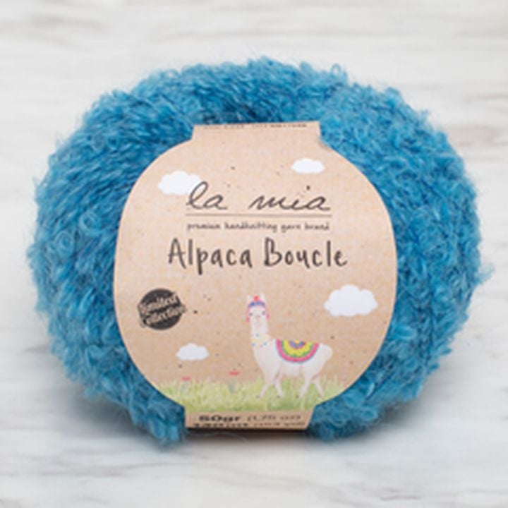 Filato La Mia Alpaca Boucle 50 gr | scegli una tonalità