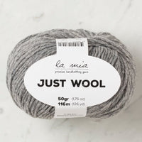 Filato per maglieria La Mia Just Wool | scegli una tonalità