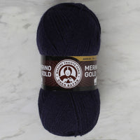 Filato per maglieria Madame Tricote Paris Merino Gold 100 g | scegli un colore - blu marittimo